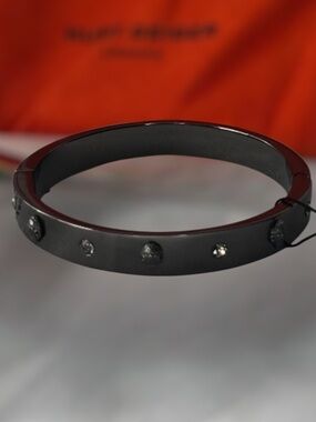 Kurt Geiger NWT - Black Stud-Embellished Bangle